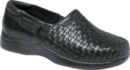 Drew Shoe Women's Navajo II,Black Calf,6 M (B) US