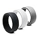 Tera Armor - 3 Ring Pack Men's Silicone Wedding Ring Wedding Band - Black, Light Gray and White