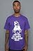 Caked Out The It's The Shoes Tee in Purple,T-shirts for Men