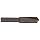 Chicago Latrobe 213 High-Speed Steel Countersink, Black Oxide Finish, 1/2" Shank Dia, .7500" Point Dia, 100 Degree Point Angle