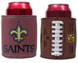 New Orleans Saints Football Can Cooler
