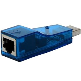 Daffodil LAN01 USB Ethernet Local Area Ethernet Network (LAN) RJ45 Adaptor