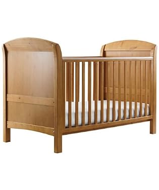 Cosatto Arlo 3 in 1 Cot Bed - Honey Pine