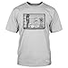 Minecraft Lineup Men's Short Sleeve Basic T-Shirt
