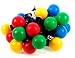 Outdoor Living : 20 Coloured party lights