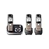 Panasonic KX-TG6533B DECT 6.0 PLUS Expandable Digital Cordless Phone with 3 Handsets $58.99
