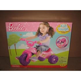 Fisher-Price Barbie Princess Tough Trike by Fisher-Price