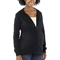 
            
                Liz Lange® Long Sleeve Hoodie Cozy Sweater - Plum
            
        