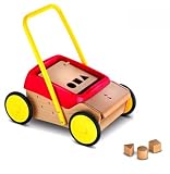 PUKY TROTTEUR LW1 - 1500 - ÂGE: 1+ / TAILLE: À PARTIR 70 CM - BOÎTE DE JEUX D'ÉVEIL AMOVIBLE AVEC BLOCS DE CONSTRUCTION EN BOIS