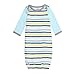 SkipHop Baby-Boys Newborn Petite Triangles Sleep Gown