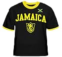 International Soccer Jersey Shirts - Jamaica World Cup Jersey T-Shirt #10