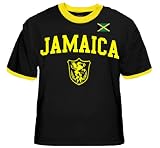 International Soccer Jersey Shirts - Jamaica World Cup Jersey T-Shirt #10