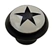 BONE PLUG HORN MUSHROOM WITH STAR 6g - Sold Individually
