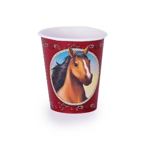 Horse Power 9 oz. Party Supplies