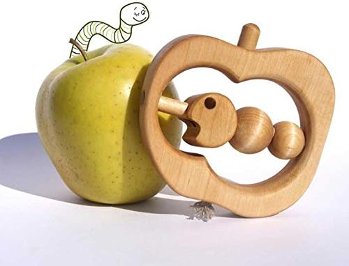 Natural Organic Teething Toy Apple