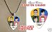 Blur Guitar Pick Chain Necklace