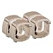 API AC101P4 Mounting Clamps for Truck Caps / Camper Shells (Set of 4)