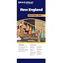 New England Regional Map (Rand McNally Folded Map: States)