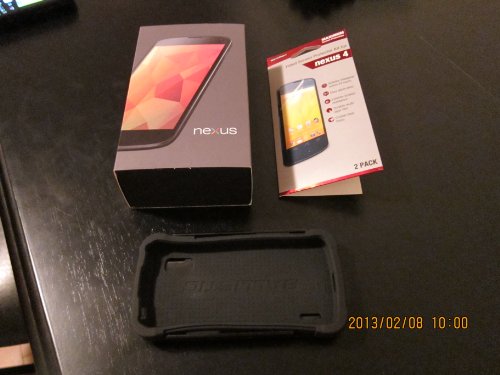 Google Nexus 4 Phone 8GB - Unlocked
