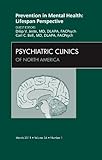 Prevention in mental health : lifespan perspective