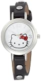 Hello Kitty Women's H3WL1002BK White Dial Watch