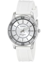 Casio Womens LTP1358-7AV  Silver Bezel Watch