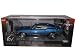 1970 Ford Mustang Mach 1 426 Blue Diecast Car Model 1/18 Highway 61