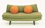 Boom Modern Sofa, Seagreen