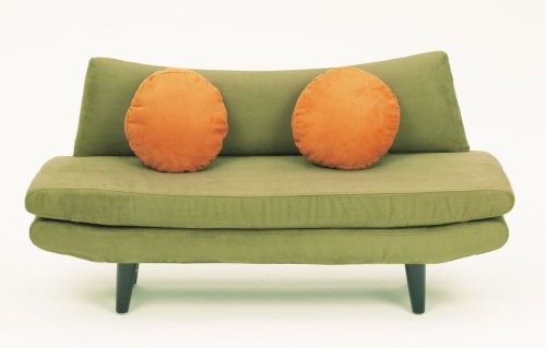 Boom Modern Sofa, Seagreen