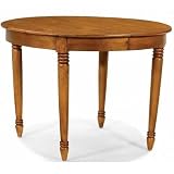 Home Styles Ponderosa Solid Wood Casual Dining Table in Pine Finish