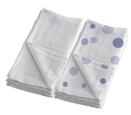 Imagen 2 de Bambino Mio - Gasas para bebé (4 unidades), estampados