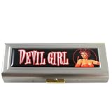 Devil Girl Retro Tampon Case