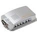 Videosecu PC to TV Converter VGA to RCA S-Video Mac Computer Laptop to Composite Video Switcher VGA2TV 1L7