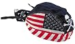 ZANheadgear Flydanna 100 Percentage Cotton Patriotic Skull Bandanna