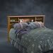 Orchard Hills Full/Queen Headboard in Carolina Oak