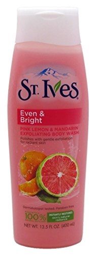 St Ives Body Wash 13.5oz Even And Bright