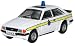 Ford Escort XR3i - Durham Police - 1/76th Scale Oxford Diecast