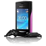 Sony Ericsson - Yendo - Téléphone portable - EDGE / GSM / GPRS - Bluetooth - Noir + Coques arrières - 1 Noir/1 Rose