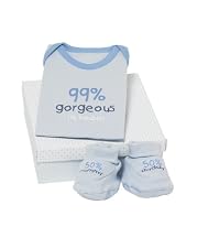 Blue t-shirt and baggies set