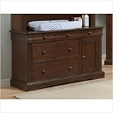 Stratton Premier Changing Table Combo Unit Finish: Chocolate Mist