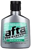 Mennen Afta Pre-electric Shave Lotion with Skin Conditioners, Original, 3-ounces (Pack of 6)