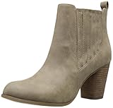 Madden Girl Women's Dominicc Boot, Taupe Paris, 6.5 M US