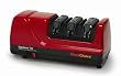 Chef's Choice 120 Diamond Hone 3-Stage Professional Knife Sharpener, Red