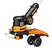 WORX 32-Volt GT2.0 String Trimmer/Edger/Mini-Mower with Tilting Head and Single Line Feed, WG175