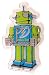 One Ball Jay Roboto Snowboard Stomp Pad - 6.5 in.