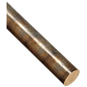 Bronze 954 Round 1.75" Cut to 13"