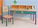 Tropical Seas Student Desk Room Magic with matching chair RM85-TS