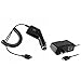 High Quality Rapid Car Charger plus Travel/Home Charger for LG VX8500 VX8600 enV9900 9900 VX9900
