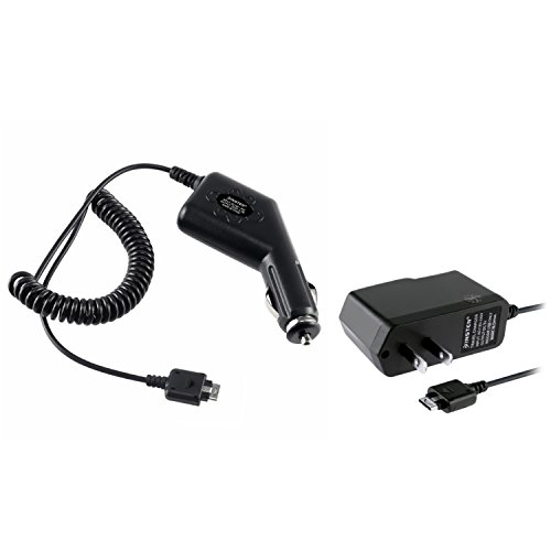 High Quality Rapid Car Charger plus Travel/Home Charger for LG VX8500 VX8600 enV9900 9900 VX9900