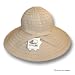 San Diego Hat UPF 50+ Large Brim Sun Protection Hat - Ribbon Braid with Bow